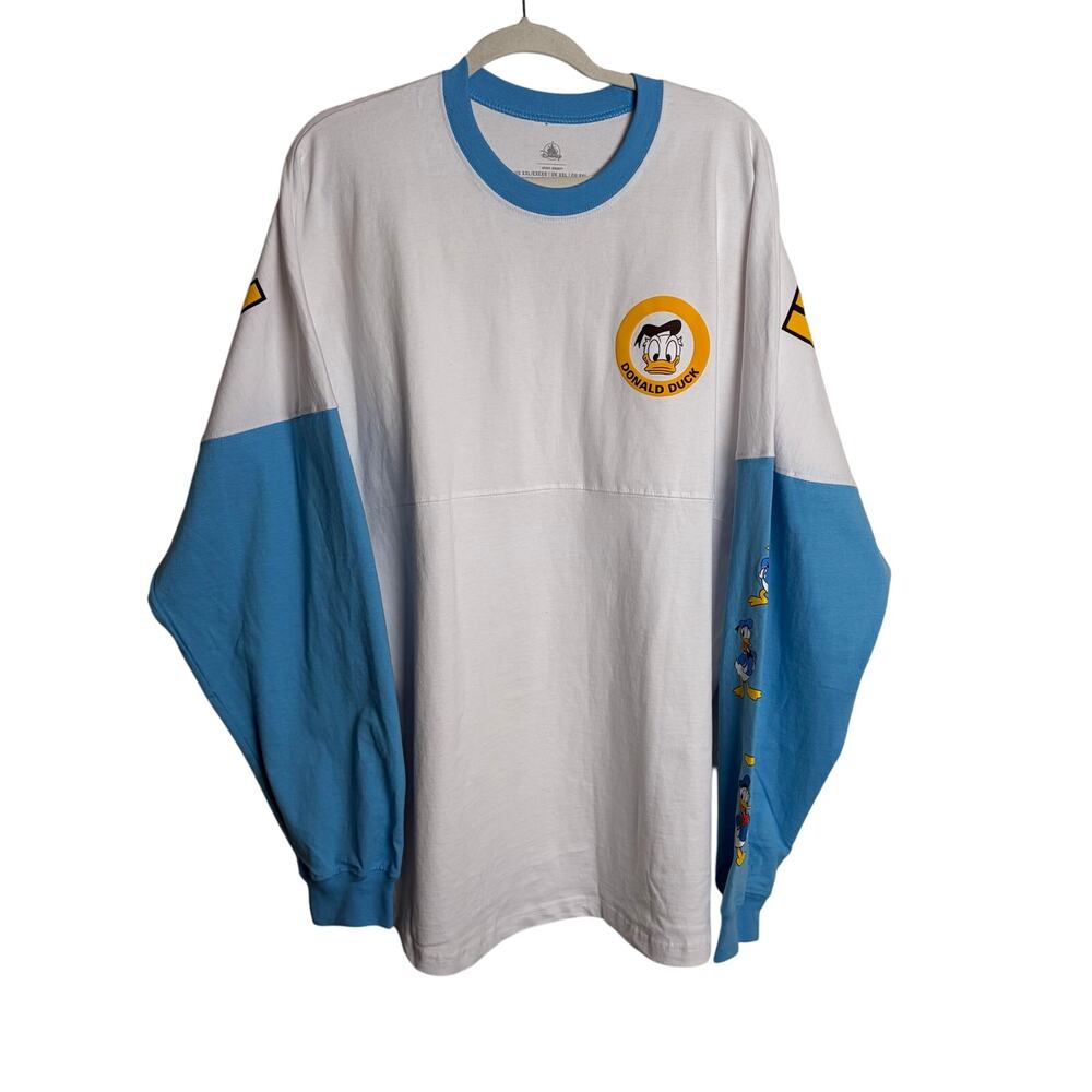 Disney Parks Donald Duck 90th Anniversary Spirit Jersey Disneyworld Size XXL